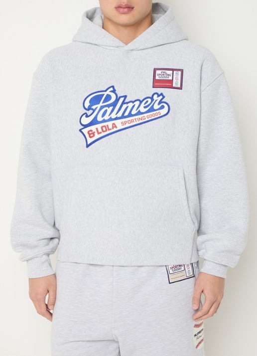 PAL Sporting Goods Palmers League hoodie met logoborduring