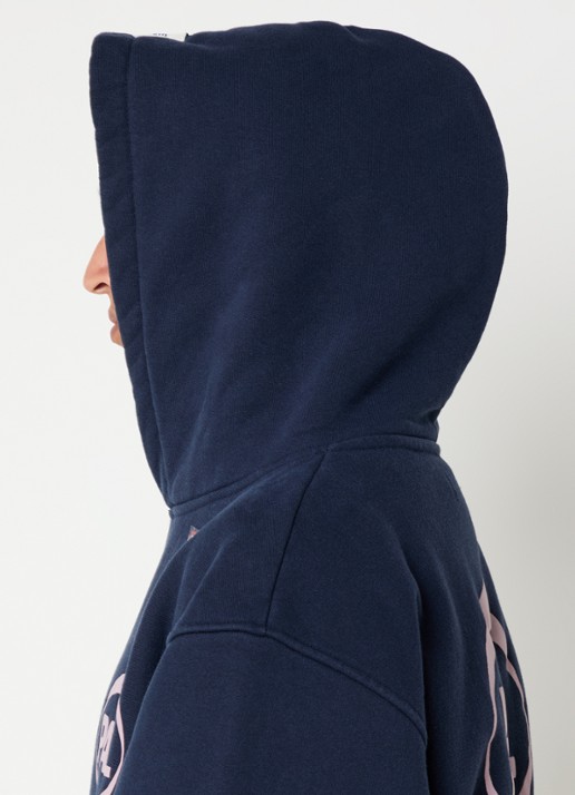 PAL Sporting Goods Pre Game hoodie met logo- en backprint - detail 5 donkerblauw
