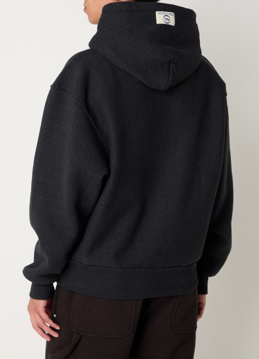 PAL Sporting Goods Pre Game oversized hoodie met logo - achterkant 5 zwart