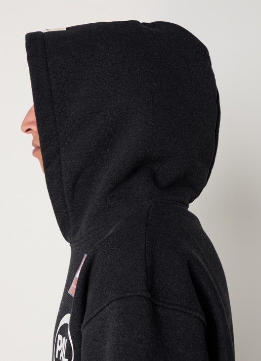 PAL Sporting Goods Pre Game oversized hoodie met logo - detail 2 zwart