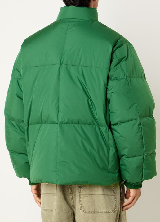 PAL Sporting Goods The Brando puffer jack met donsvulling en logo - achterkant 4 groen