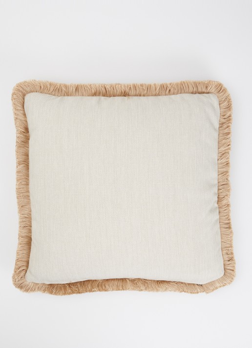 Palais Coco sierkussenhoes 45 x45 cm  - detail blauw