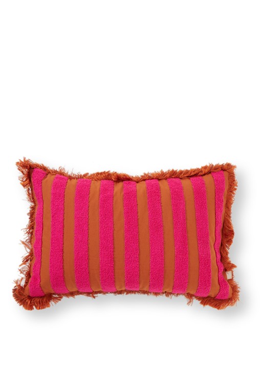 Palais Jackie sierkussen 60 x 40 cm - voorkant 3 oranje
