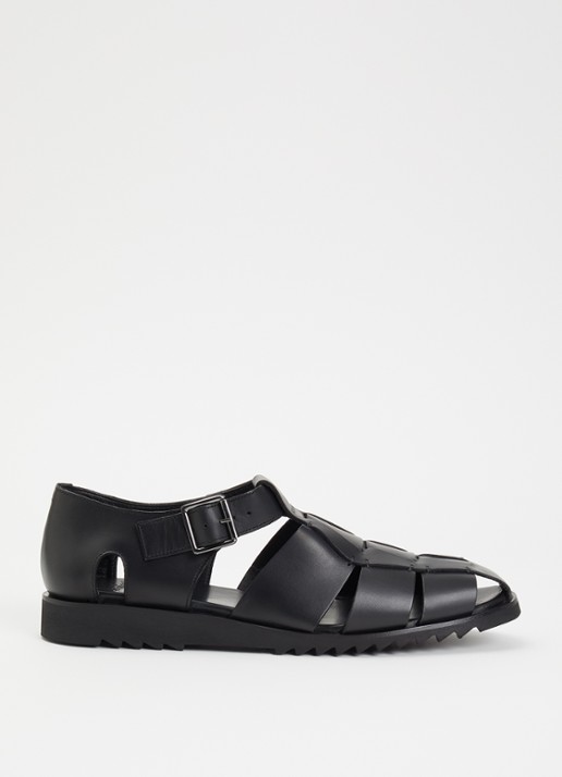 Paraboot Pacific sandaal van leer