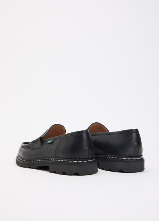 Paraboot Reims loafer van leer - achterkant 2 zwart