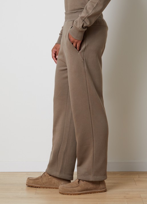 Parajumpers Birgi loose fit joggingbroek met steekzakken - detail 5 zand