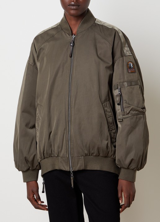 Parajumpers Bomberjack met donsvulling en steekzakken