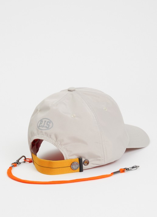 Parajumpers Bravo pet met logo  - detail 2 beige