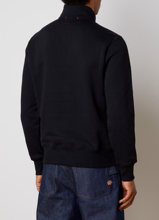 Parajumpers Broad sweater met halve rits - achterkant 3 zwart