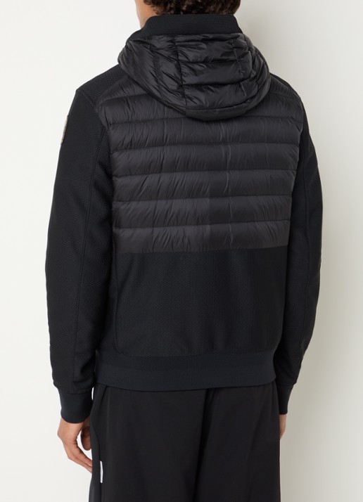 Parajumpers Buck jack met donsvulling en steekzakken - achterkant 4 zwart