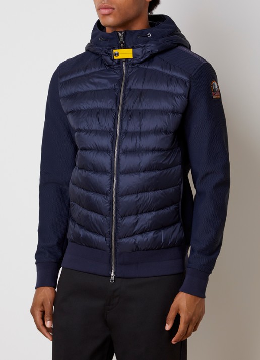 Parajumpers Buck jack met donsvulling en steekzakken