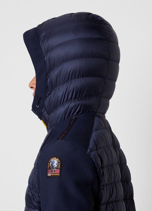 Parajumpers Buck jack met donsvulling en steekzakken - detail 6 donkerblauw