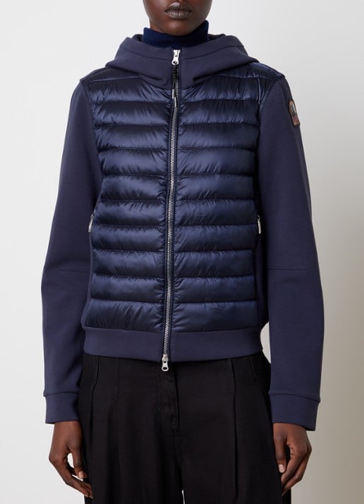 Parajumpers Caeli puffer jack met donsvulling en ritszakken