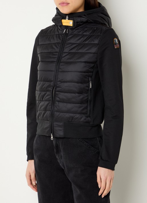 Parajumpers Caelie gewatteerd jack met capuchon