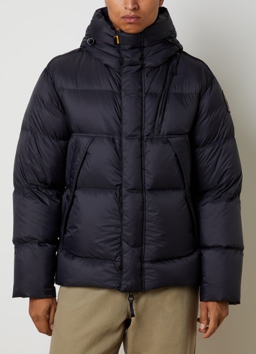Parajumpers Cloud puffer jas met donsvulling en ritszakken