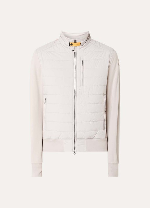Parajumpers Elliot gewatteerd jack met donsvulling - voorkant 2 beige