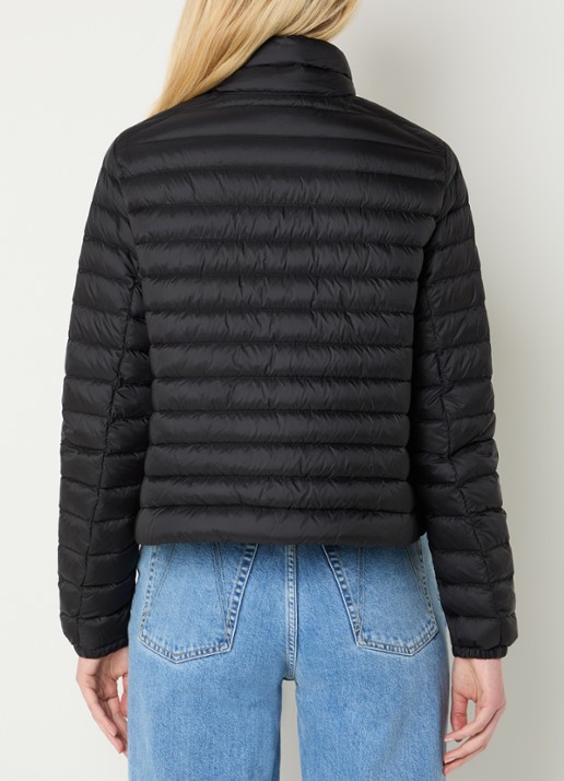 Parajumpers Emilia puffer jack met donsvulling - achterkant 3 zwart