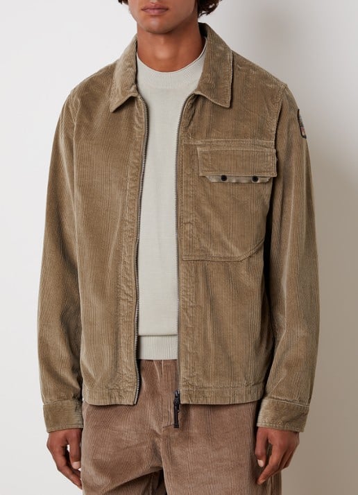 Parajumpers Galross overshirt van corduroy