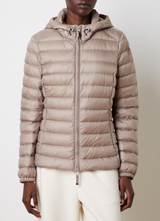 Parajumpers Genie puffer jack met donsvulling en ritszakken
