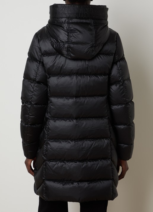 Parajumpers Gewatteerde puffer jas met donsvulling - achterkant 4 zwart