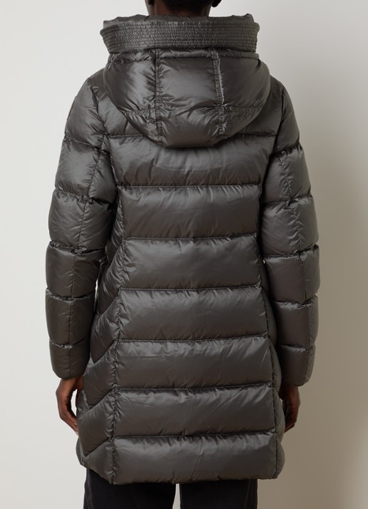 Parajumpers Gewatteerde puffer jas met donsvulling - achterkant 6 grijs