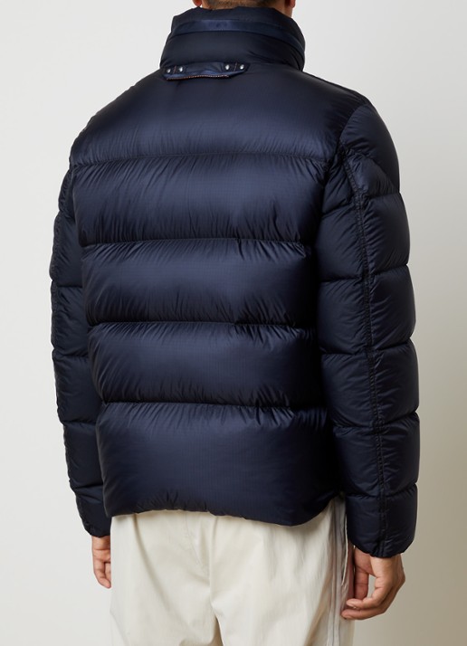 Parajumpers Golburn pufferjack met donsvulling en steekzakken - achterkant 6 donkerblauw