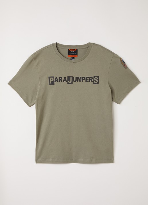 Parajumpers Iseo T-shirt met logoprint