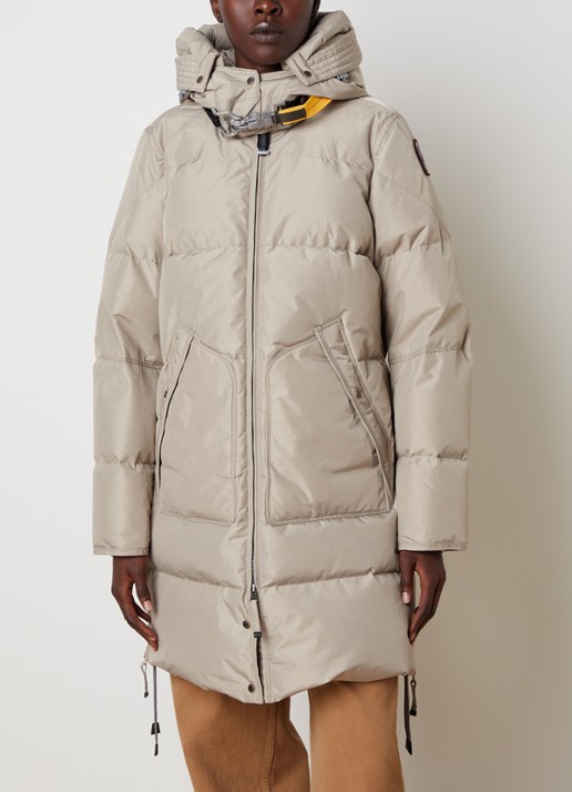 Parajumpers Jas met donsvulling en opgestikte zakken