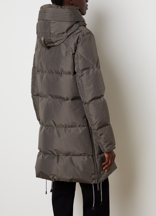 Parajumpers Jas met donsvulling en opgestikte zakken - achterkant 4 olijfgroen