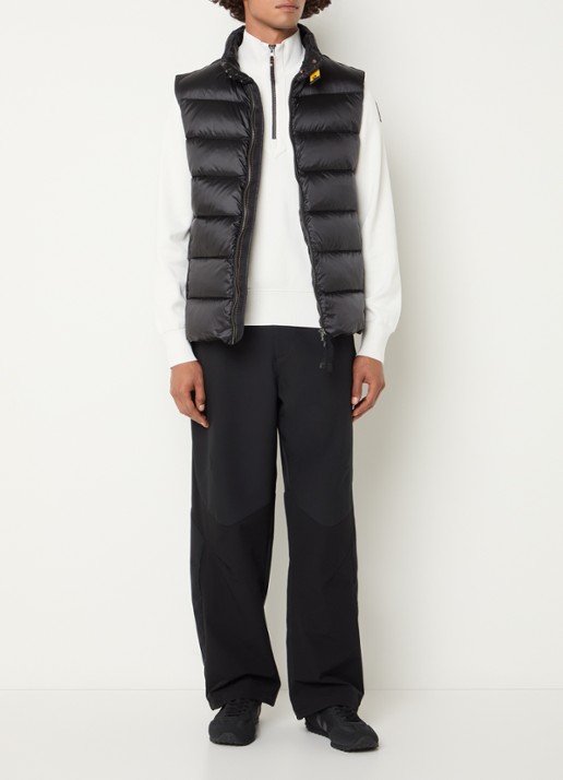 Parajumpers Jeordie bodywarmer met donsvulling - voorkant 4 zwart