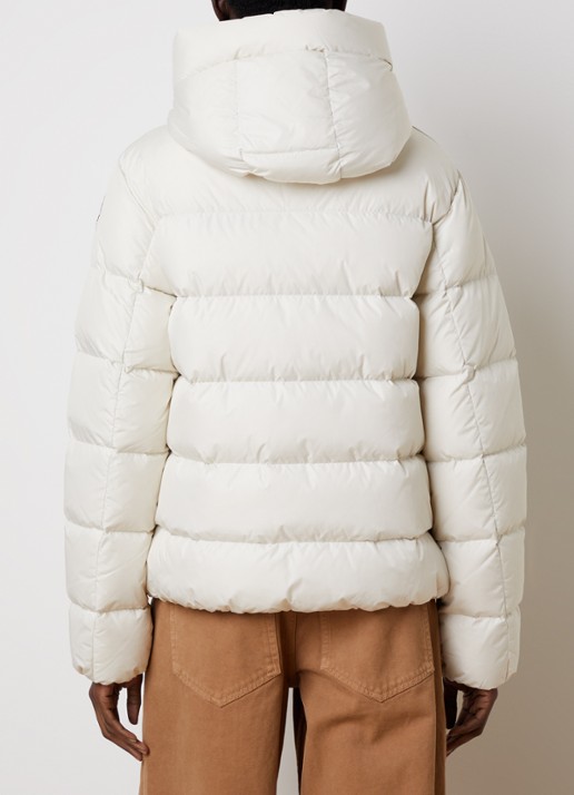 Parajumpers Jinny jas met donsvulling en steekzakken - achterkant 3 wit