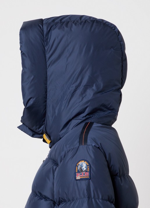 Parajumpers Jinny jas met donsvulling en steekzakken - detail 2 indigo