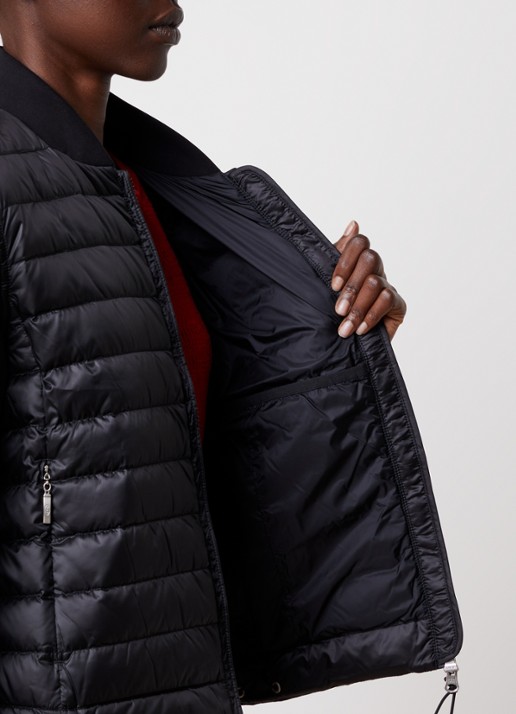 Parajumpers Kalysta jack met donsvulling en ritszakken - detail 5 zwart