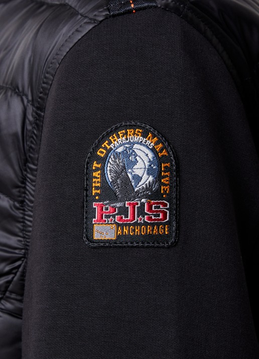 Parajumpers Kalysta jack met donsvulling en ritszakken - detail 6 zwart