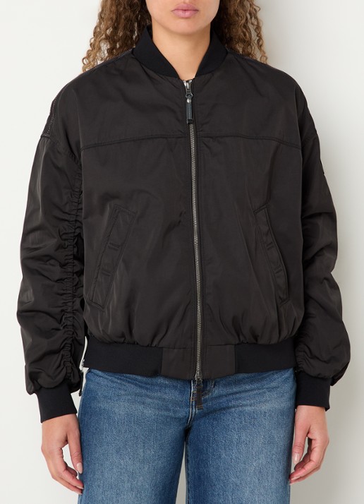 Parajumpers Kathryn bomberjack met steekzakken