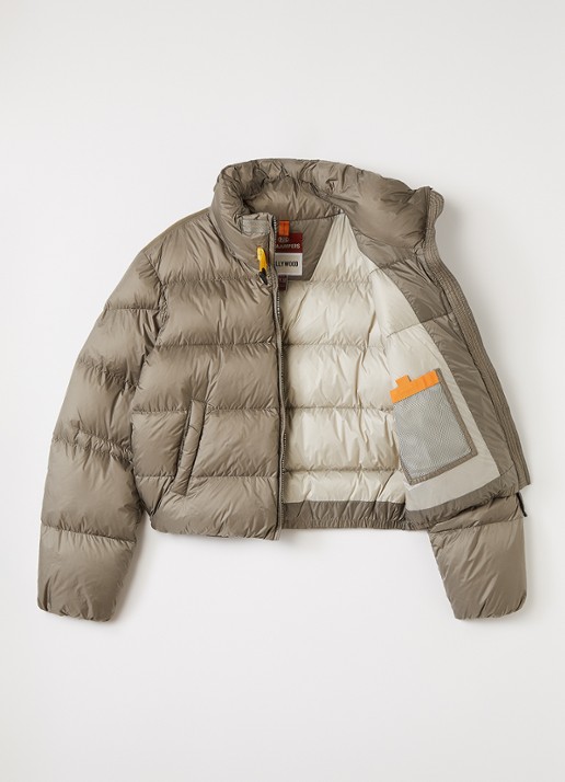 Parajumpers Killin gewatteerd jack met steekzakken - voorkant 2 donkerbeige