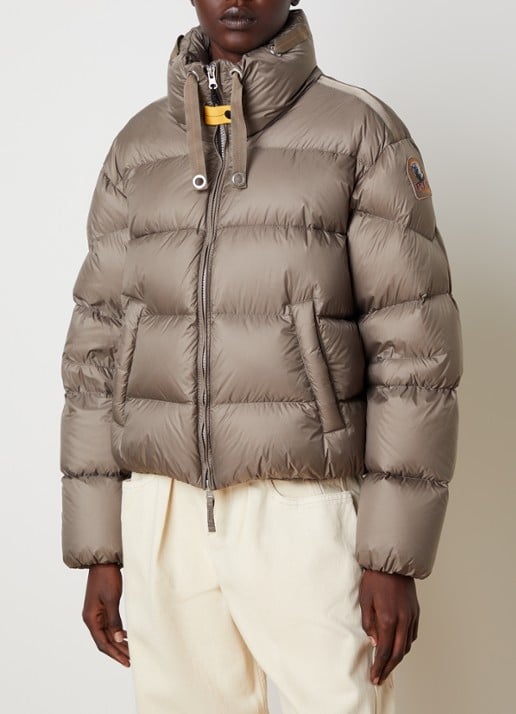 Parajumpers Killin pufferjack met donsvulling en logo