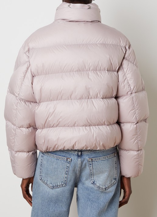Parajumpers Killin pufferjack met donsvulling en logo - achterkant oudroze