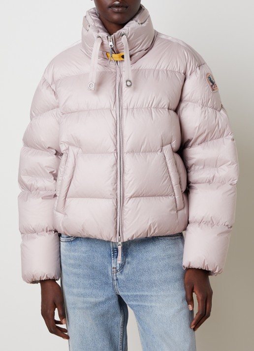 Parajumpers Killin pufferjack met donsvulling en logo