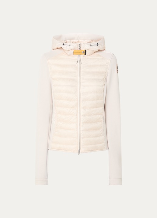 Parajumpers Kym gewatteerde jack met donsvulling en capuchon