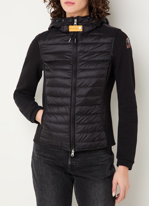Parajumpers Kym gewatteerde jack met donsvulling en capuchon