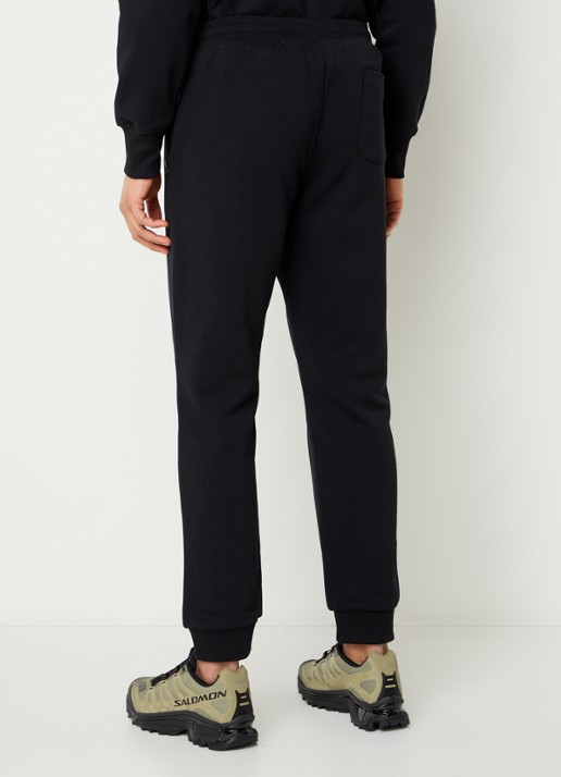 Parajumpers Makalu tapered fit joggingbroek met logo - achterkant zwart