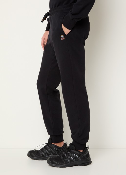 Parajumpers Makalu tapered fit joggingbroek met steekzakken - detail 3 zwart