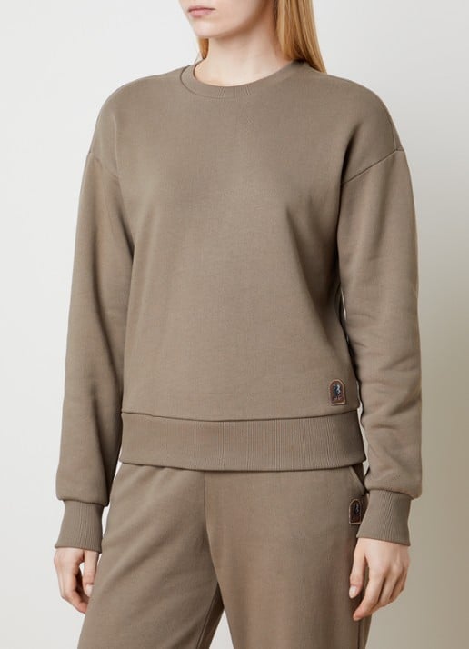 Parajumpers Matetsi sweater met logo