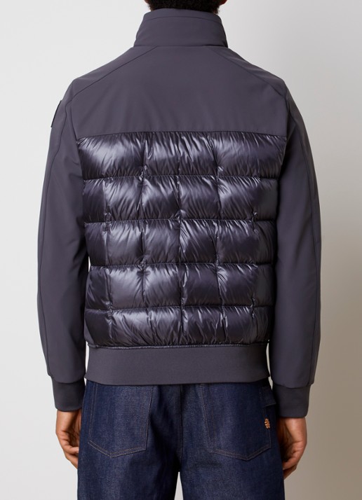 Parajumpers Matty gewatteerde jack met ritszakken - achterkant 4 donkergrijs