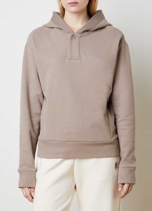 Parajumpers Nivice hoodie met steekzakken - detail 4 lichtbruin