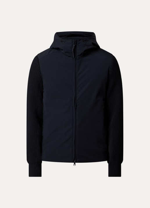 Parajumpers Rocher jack met steekzakken - voorkant 2 zwart