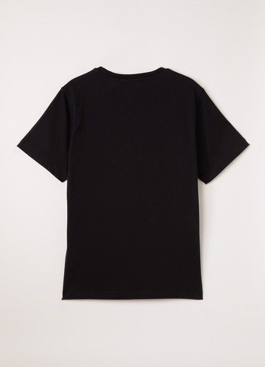 Parajumpers T-shirt met logo - voorkant 2 zwart
