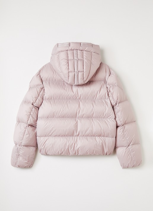 Parajumpers Tilly gewatteerd jack met capuchon - achterkant 3 lichtroze