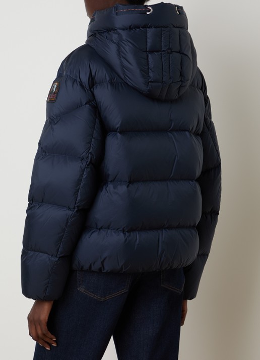 Parajumpers Tilly jas met eendendons en steekzakken - achterkant 6 indigo